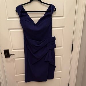 Chiara Boni Elegant Purple Women's Dress